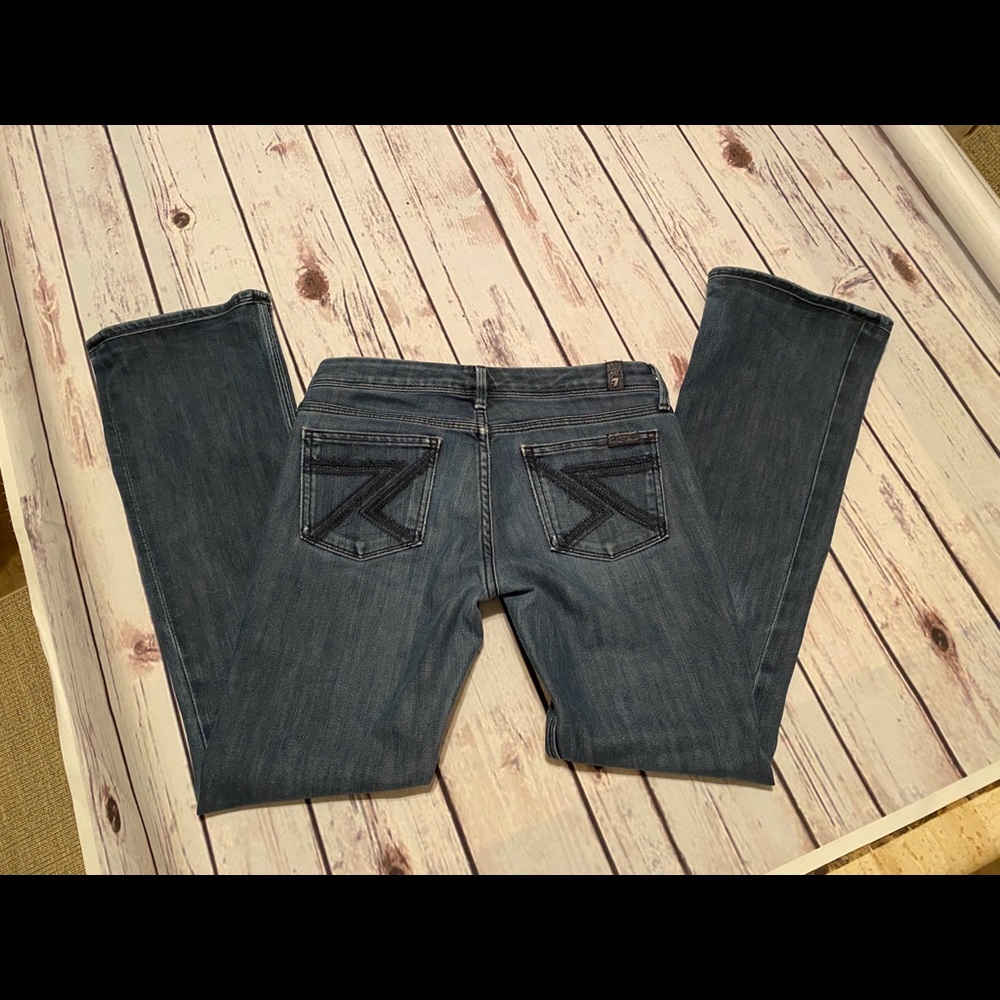 7 for all mankind flynt boot cut jeans 7FAMK seven